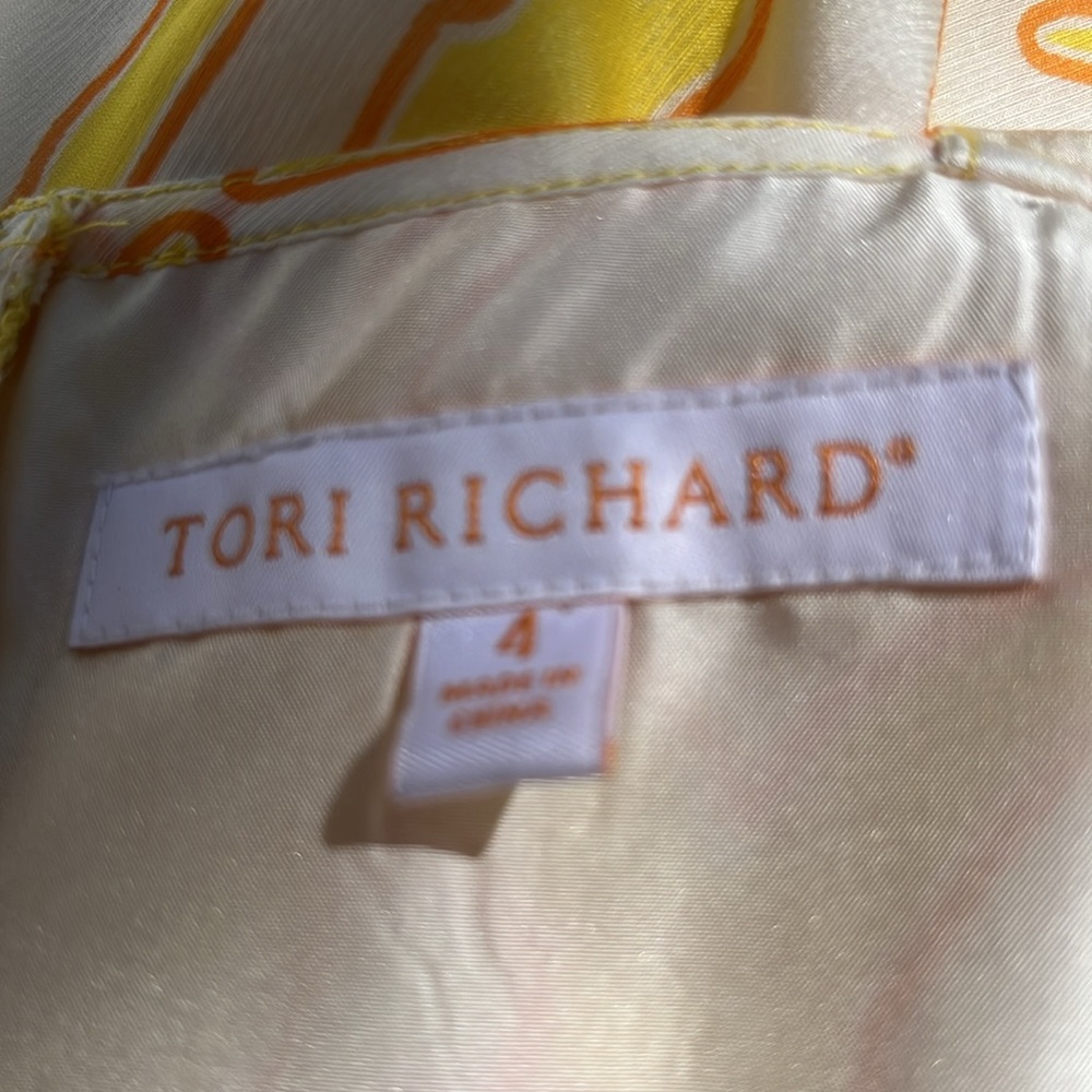 Tori Richard’s silk dress - Picture 7 of 8
